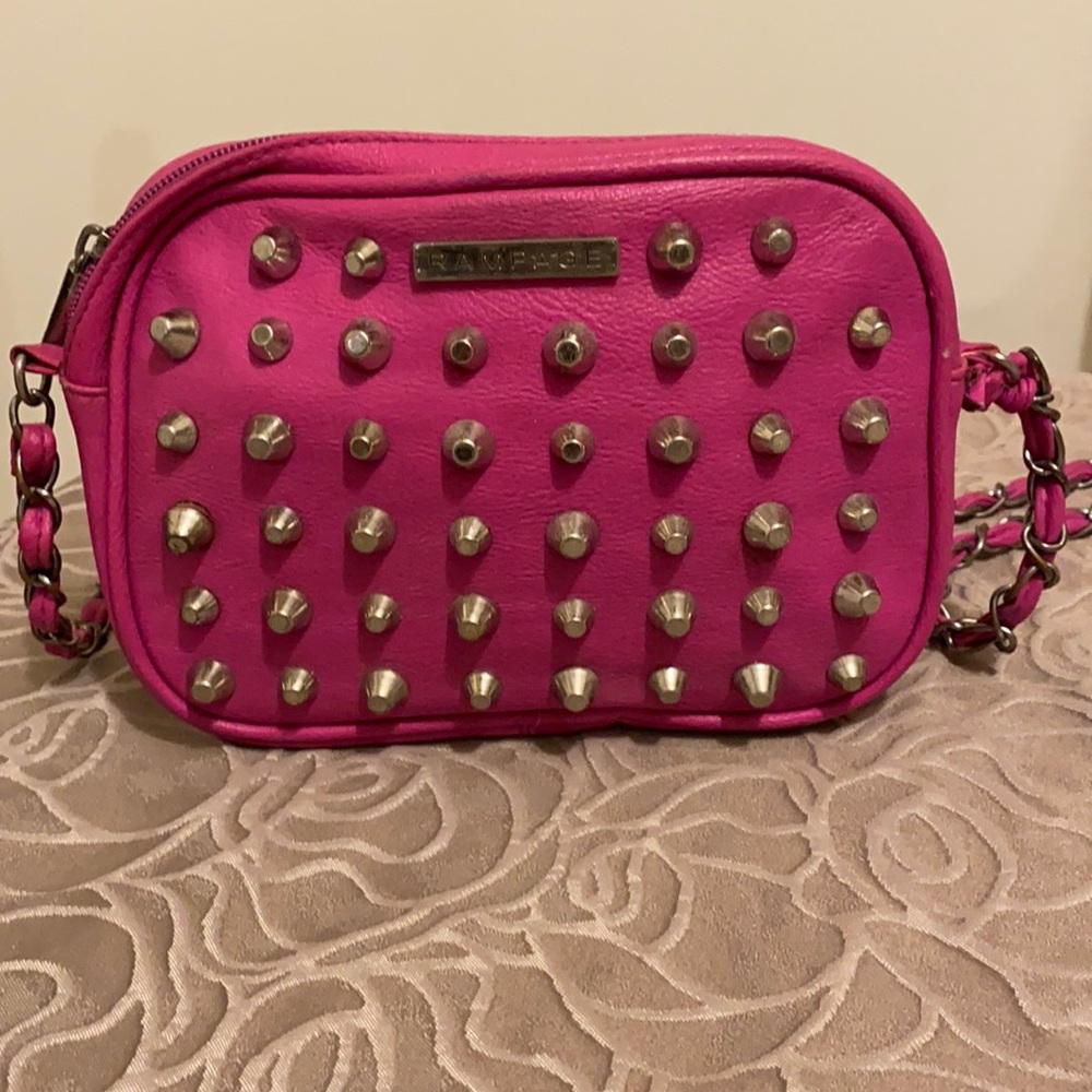 Pink bag